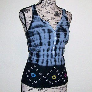 NWT Sexy Tie Dye Tank Top